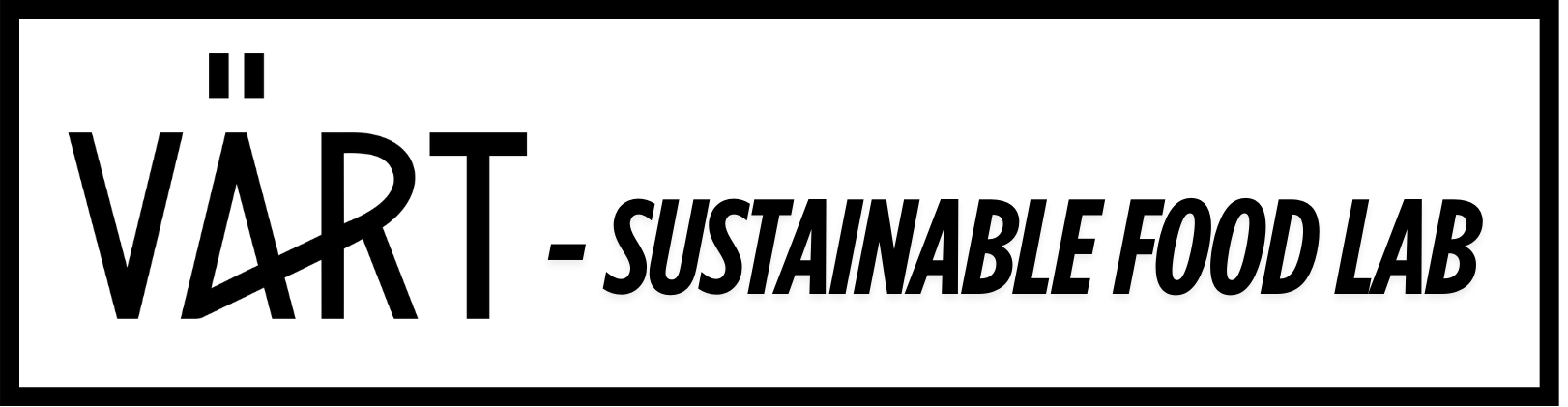 VÄRT — Sustainable Food Lab